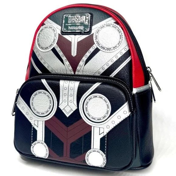 Disney Parks MARVEL Thor Love and Thunder Loungefly Mini Backpack