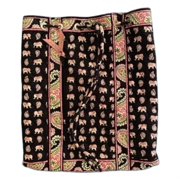 Vera Bradley Elephant Paisley Backpack