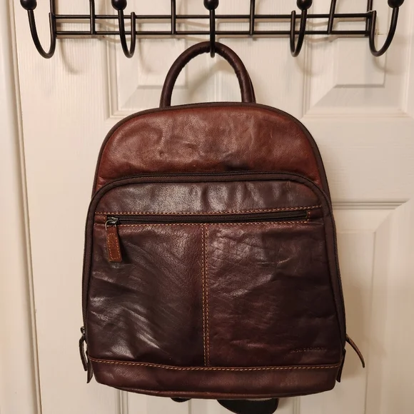 Jack Georges Voyager Collection Small Backpack