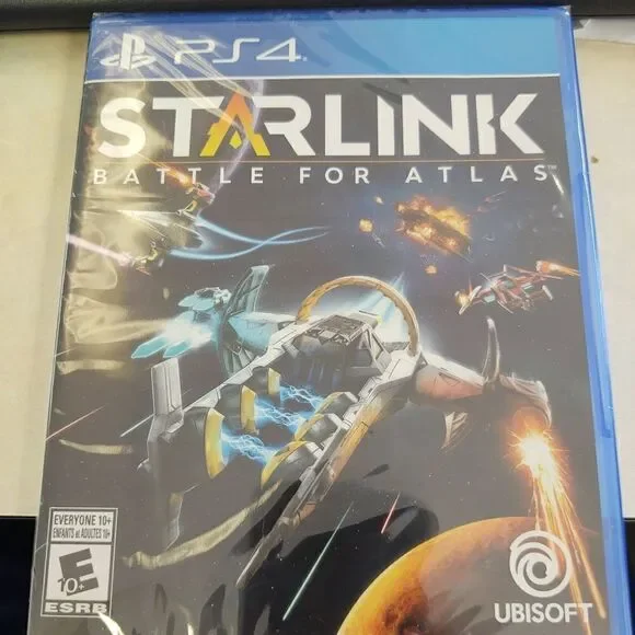 Starlink Battle for Atlas - PS4 Factory Sealed
