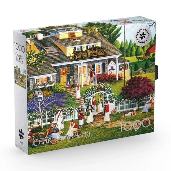 Buffalo Charles Wysocki 1000-Piece Puzzle – 