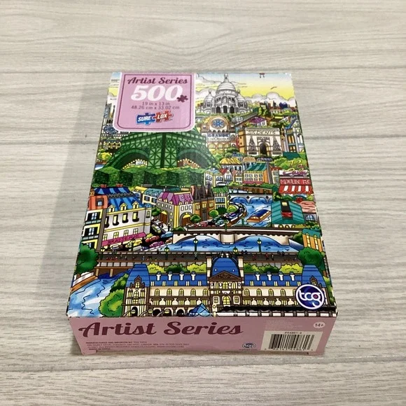 TCG SURELOX 500 Pcs 19