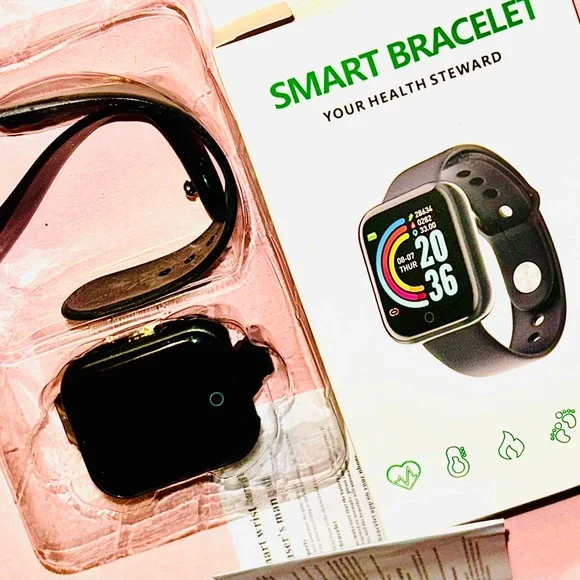 Smart Special🔥 Bracelet Black Electronics