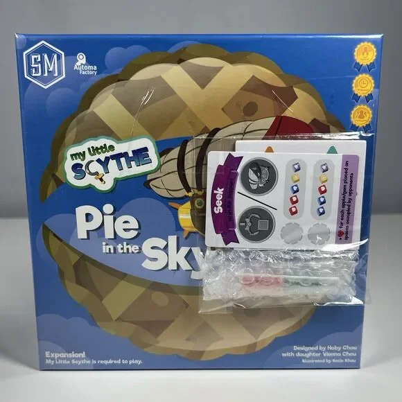 Pie in the Sky Expansion My Little Scythe by Stonemaier Games NEW and SEALED
