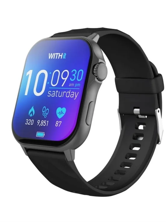 WITHit Giga Smartwatch with AMOLED 2.04