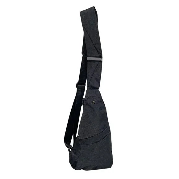 TOLOG Dark Grey Sling Bag Crossbody Backpack
