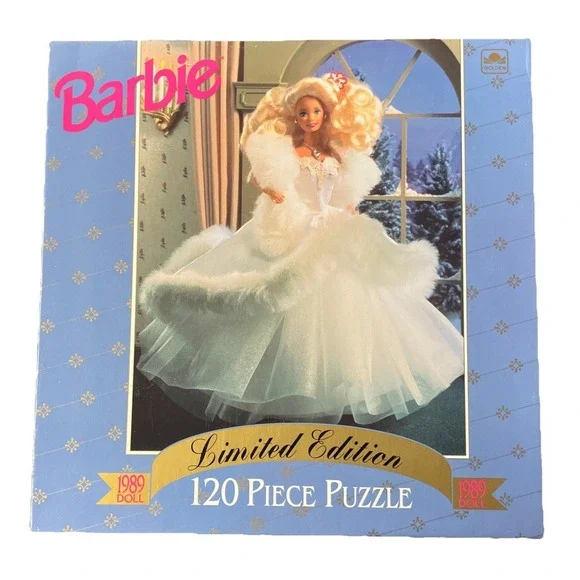 Barbie Limited Edition‎ 120 Piece 1989 Doll Puzzle