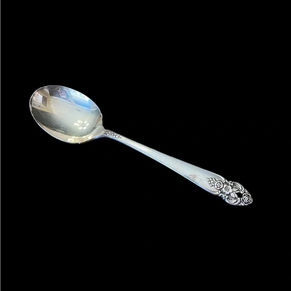 Vintage Sugar or Serving Spoon 