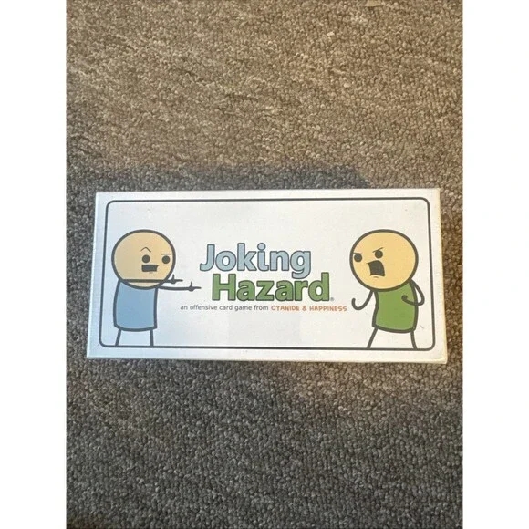 Joking Hazard Adult Board Game for Party Games New Sealed Ages 18+