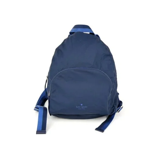 kate spade‎ new york navy nylon backpack