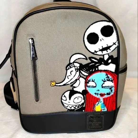 *USED* Loungefly Nightmare Before Christmas Bag