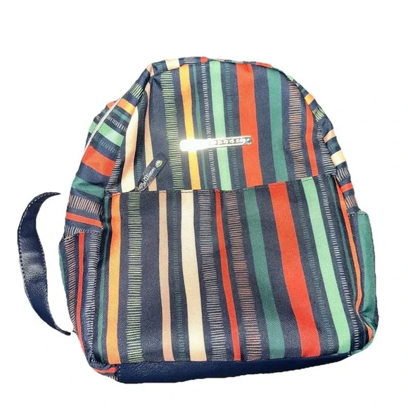Lily Bloom Eden Backpack -Dashing Stripe