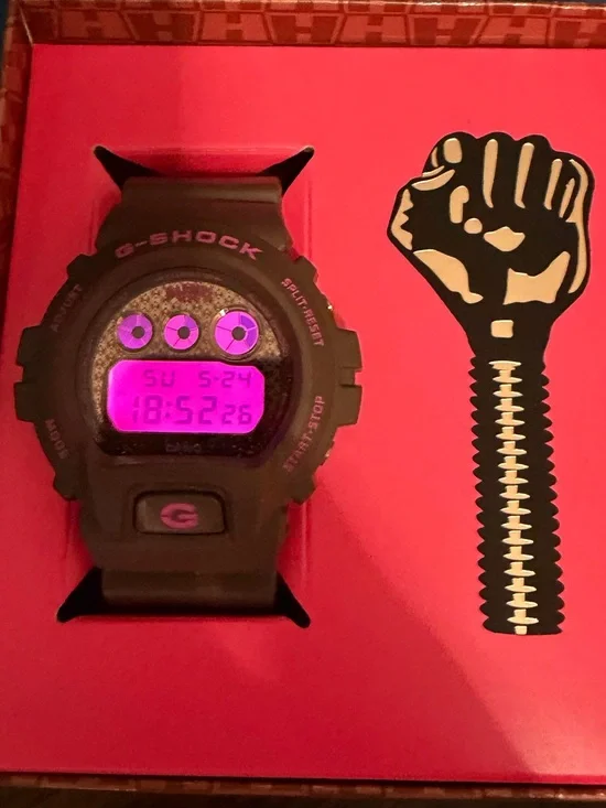 G Shock HARDIES NYC Collab
