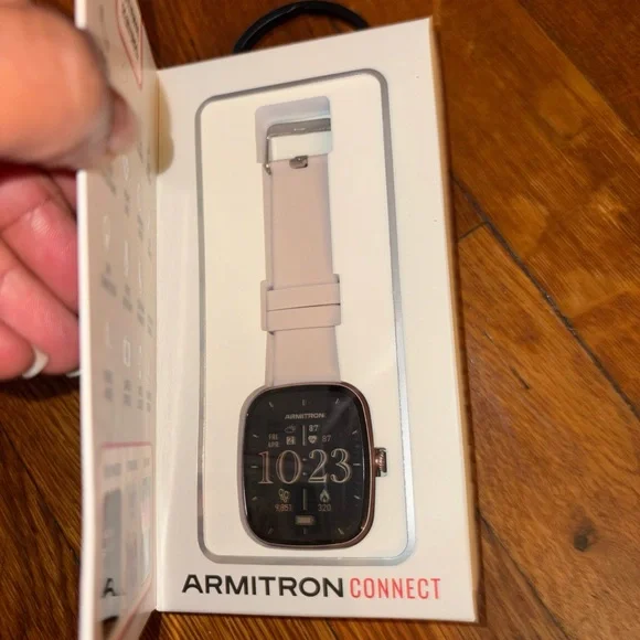 Armitron Connect Smartwatch - Black and White
