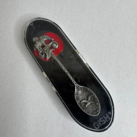 GISH National Landmark Margate NJ Collectible Lucy Elephant‎ Souvenir Spoon