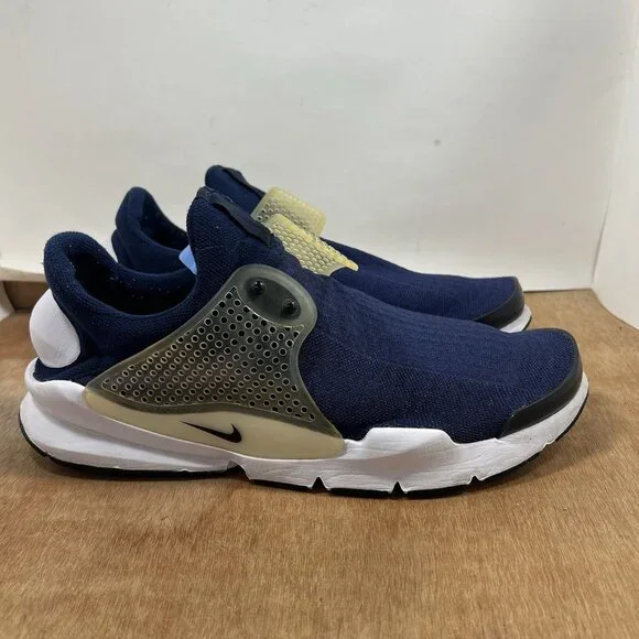 Nike Sock Dart Shoes Mens Size 13 Slip On Rare 819686-400 2016 Sneakers