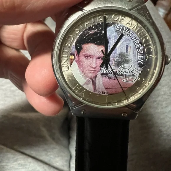 Elvis Presley Commemorative Watch