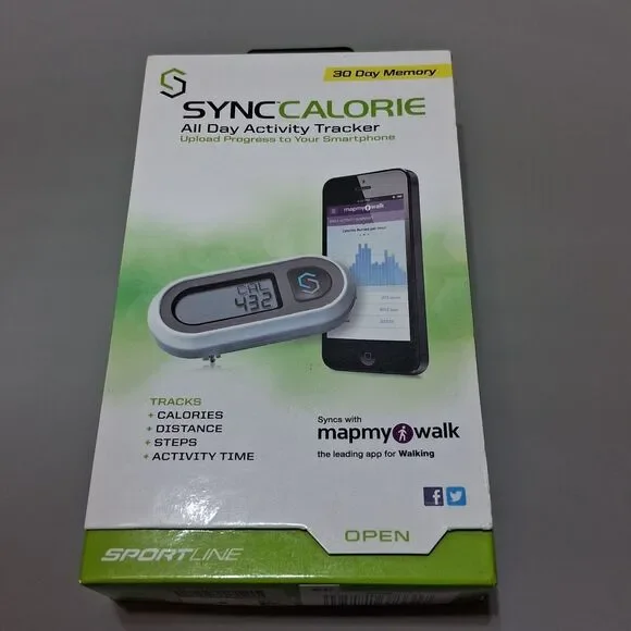 Sportline Sync Elite All Day Activity Tracker Monitor WV3734GY Health & Fitness