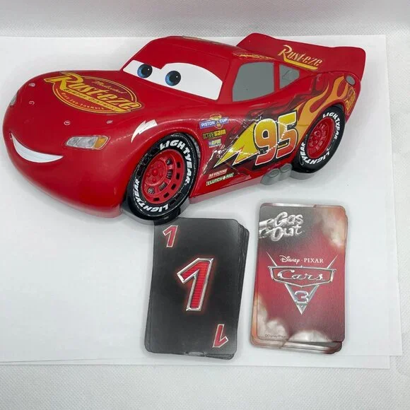 Disney Cars Lightning McQueen‎ Gas Out Electronic Card Game