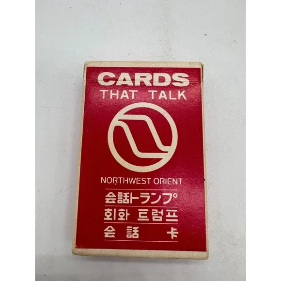 Cards That Talk Translators Deck Northwest Orient Chinese/English Traveler