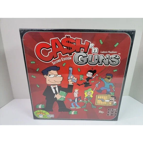 Cash n Guns Second Edition NEW! Free Shipping!