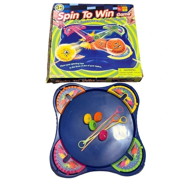 Spin‎ To Win Game