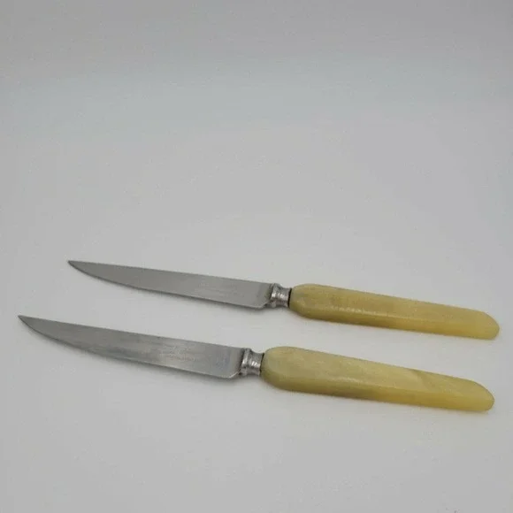 Vintage Sheffield England Steak Knife Set of 3