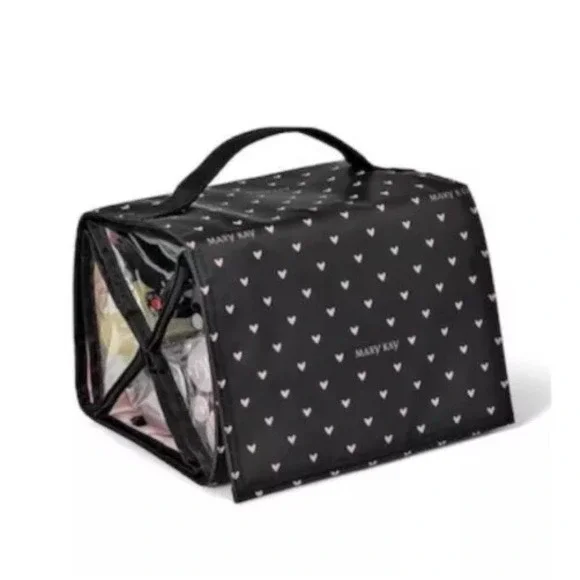 MARY KAY  COSMETIC MAKEUP‎ SKINCARE ORGANIZER TRAVEL BAG REMOVABLE POUCHES