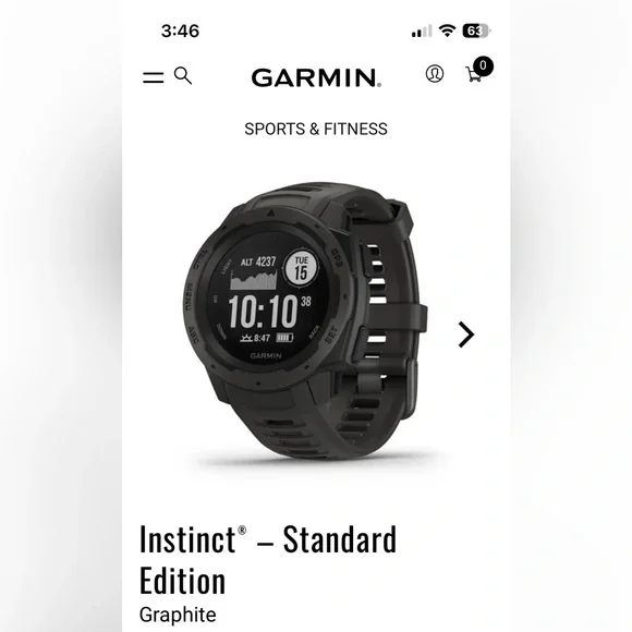 Garmin Instinct