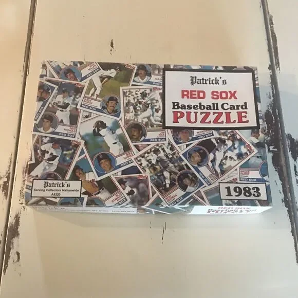 1983 Vintage Boston Red Sox puzzle