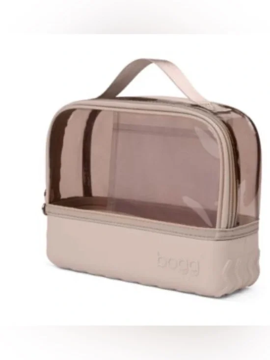 NWT BOGG N' ENDS Multi-Use Pouch  Color Mushroom - neutral  Fits All BOGG Bags