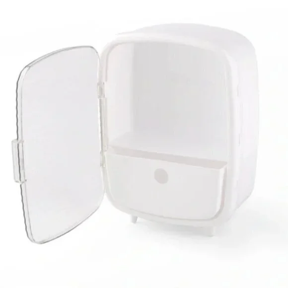NEW Cosmetic Display Storage With Drawer - White - Bullseye Playground
