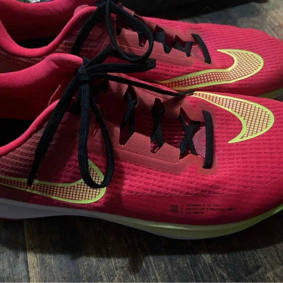 Nike Air Zoom Running & Jogging Shoes Men's Red/Yellow Size‎ 11.5