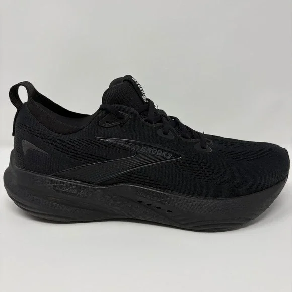 Brooks Glycerin 22 Size 10 Men's Running Shoes Black 1104451D020 Road Sneakers