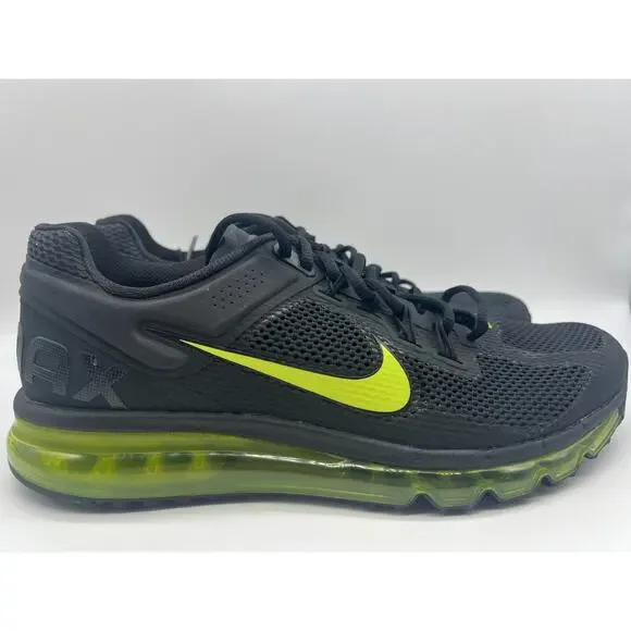 Nike Air Max 2013 Black Anthracite Cyber HF3660-001 Men's Size 11 New
