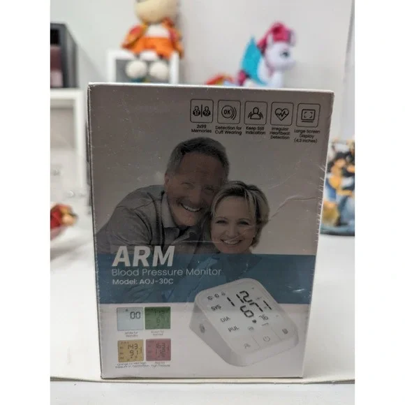 Femometer Blood Pressure Automatic Monitor with‎ Large 4.3