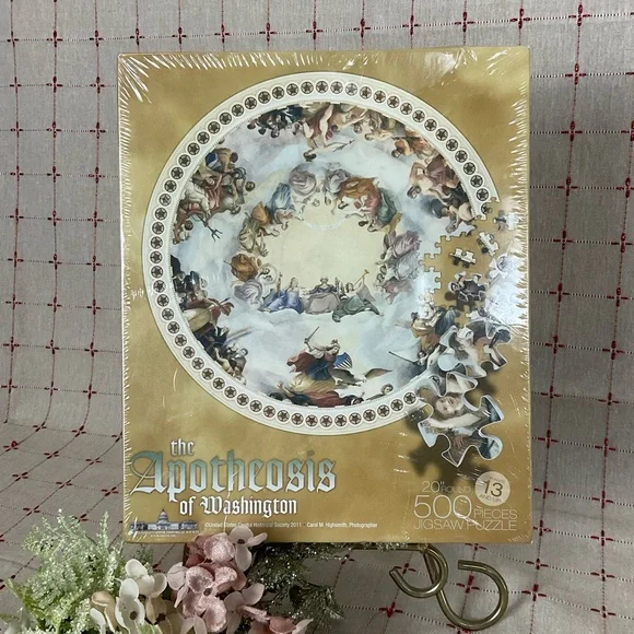 Apotheosis of Washington 500 pc Jigsaw Puzzle 20