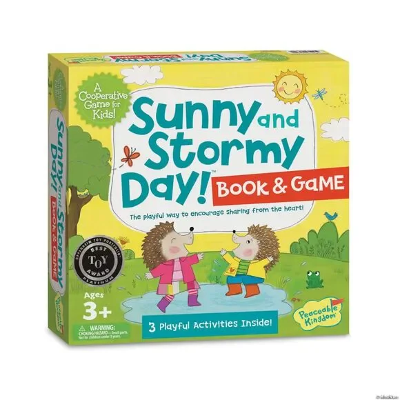 Sunny and Stormy Day Social Emotional Learning Game