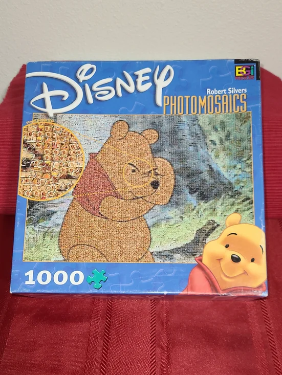 Disney Winnie the Pooh Photomosaic Puzzle - 1000 Pieces