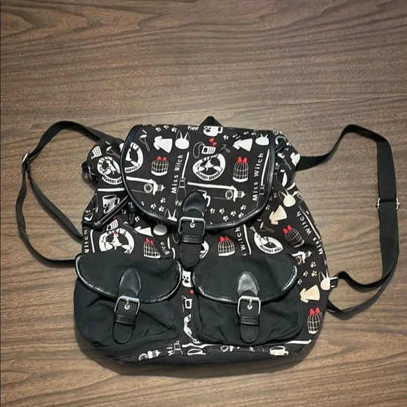 Studio Ghibli Kiki's Delivery Service Medium Slouch Backpack