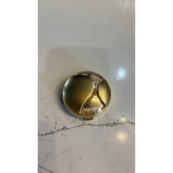 Estee Lauder Golden Millennium Lucidity Pressed Powder Compact