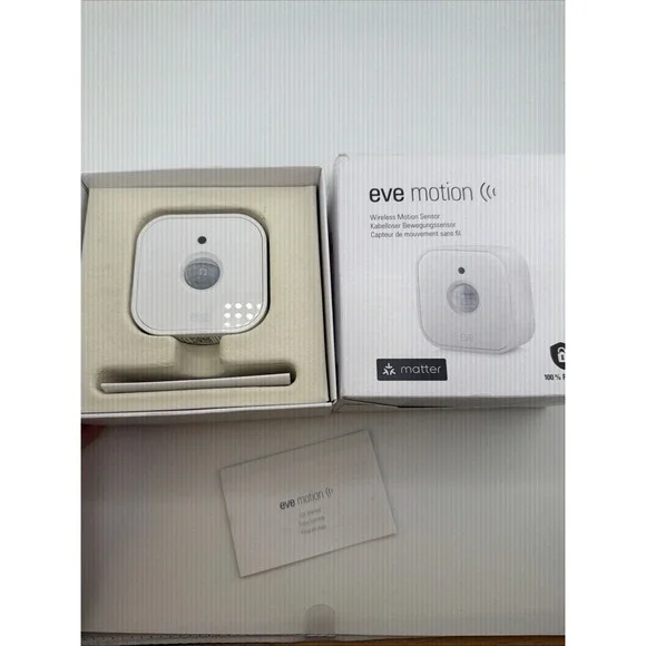 Eve Motion (Matter) Smart Motion Sensor - 1 Pack - White
