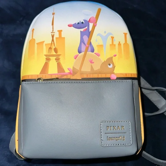 Ratatouille Loungefly Mini Backpack