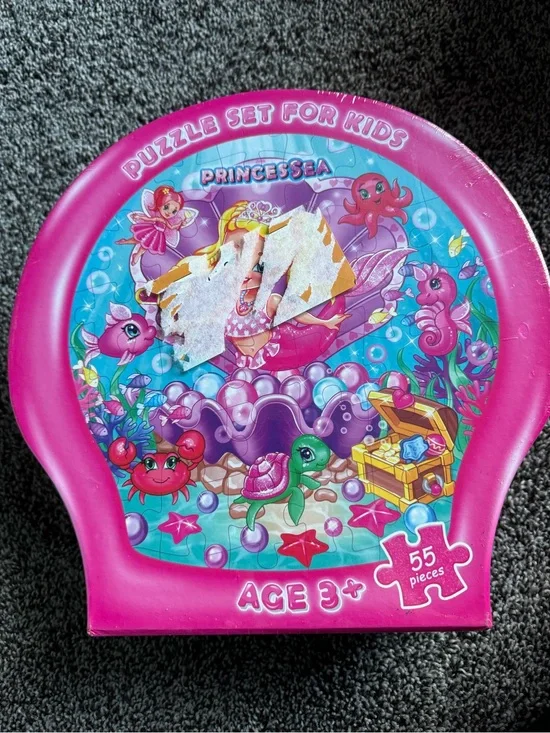 New Princess activity set