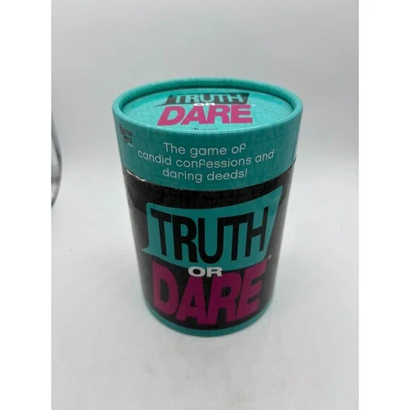 University Games Truth Or Dare Card Game Open Box Sealed 75 Cards