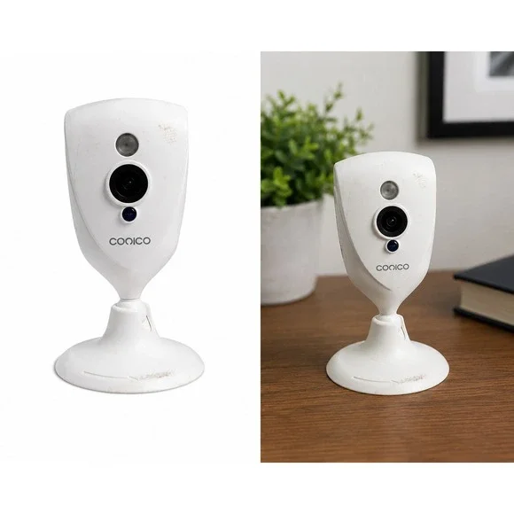 COOICO B12F Wireless IP Security Camera Indoor WiFi Surveillance Cam
