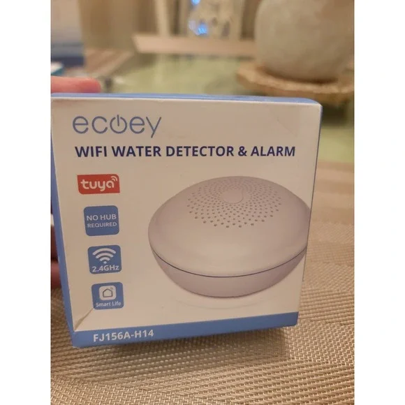 Ecoey WIFI Water Detector and Alarm 2.4GHz