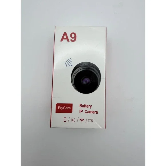 A9‎ FlyCam Battery IP Camera Smart Portable Mini Wireless Security