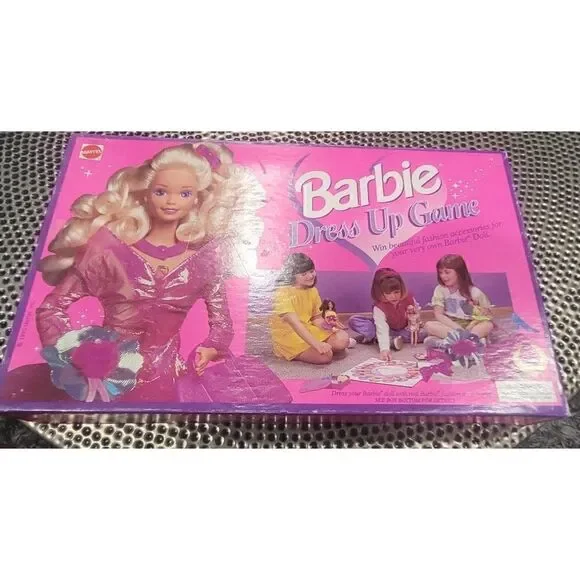 Barbie Board game
