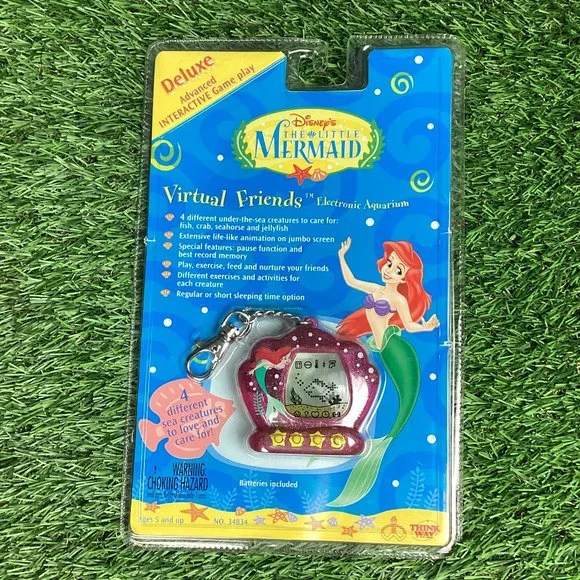 Disney's The Little Mermaid Virtual Friends Electronic Aquarium